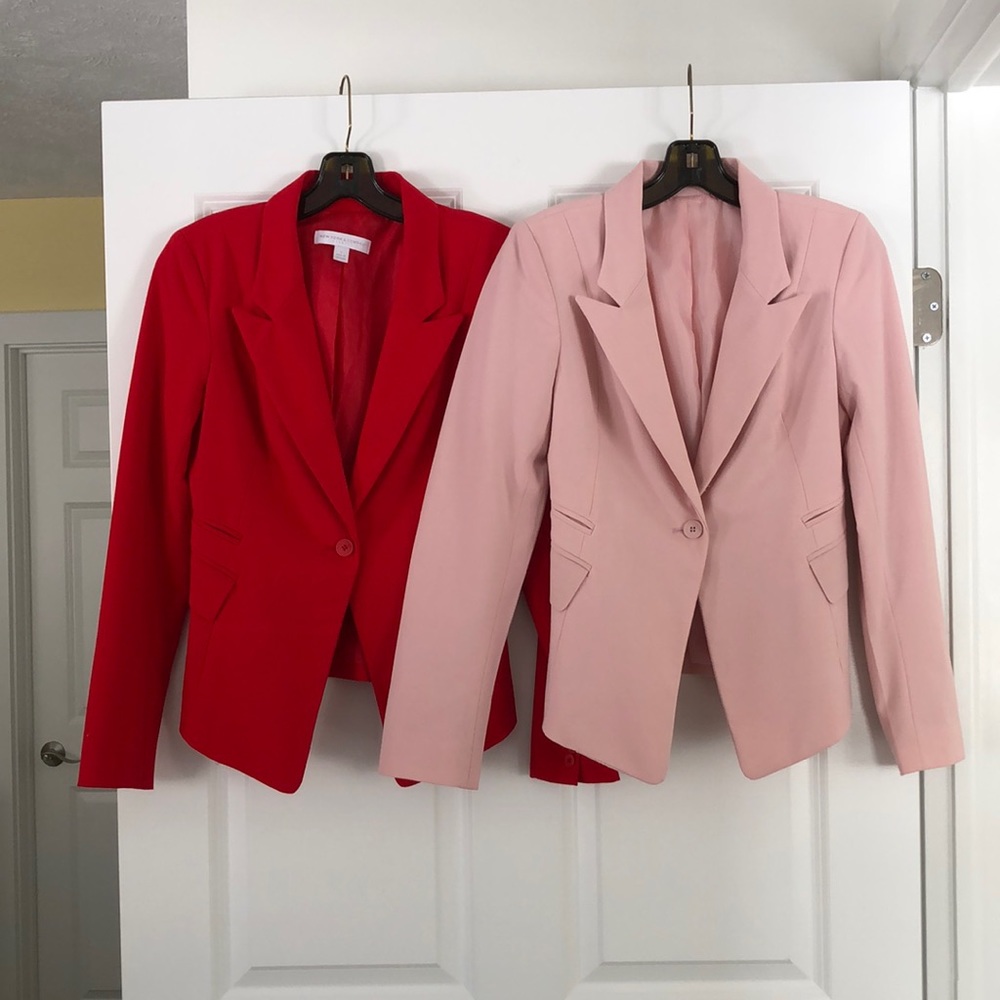 New York & Co. Blazers EUC Sz 2/4